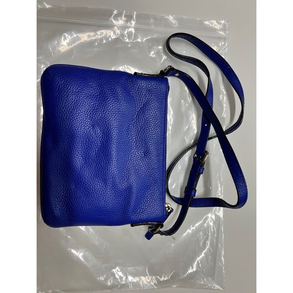 Kate Spade New York Jackson Crossbody Purse in Blue New Without Tag - Picture 4 of 8